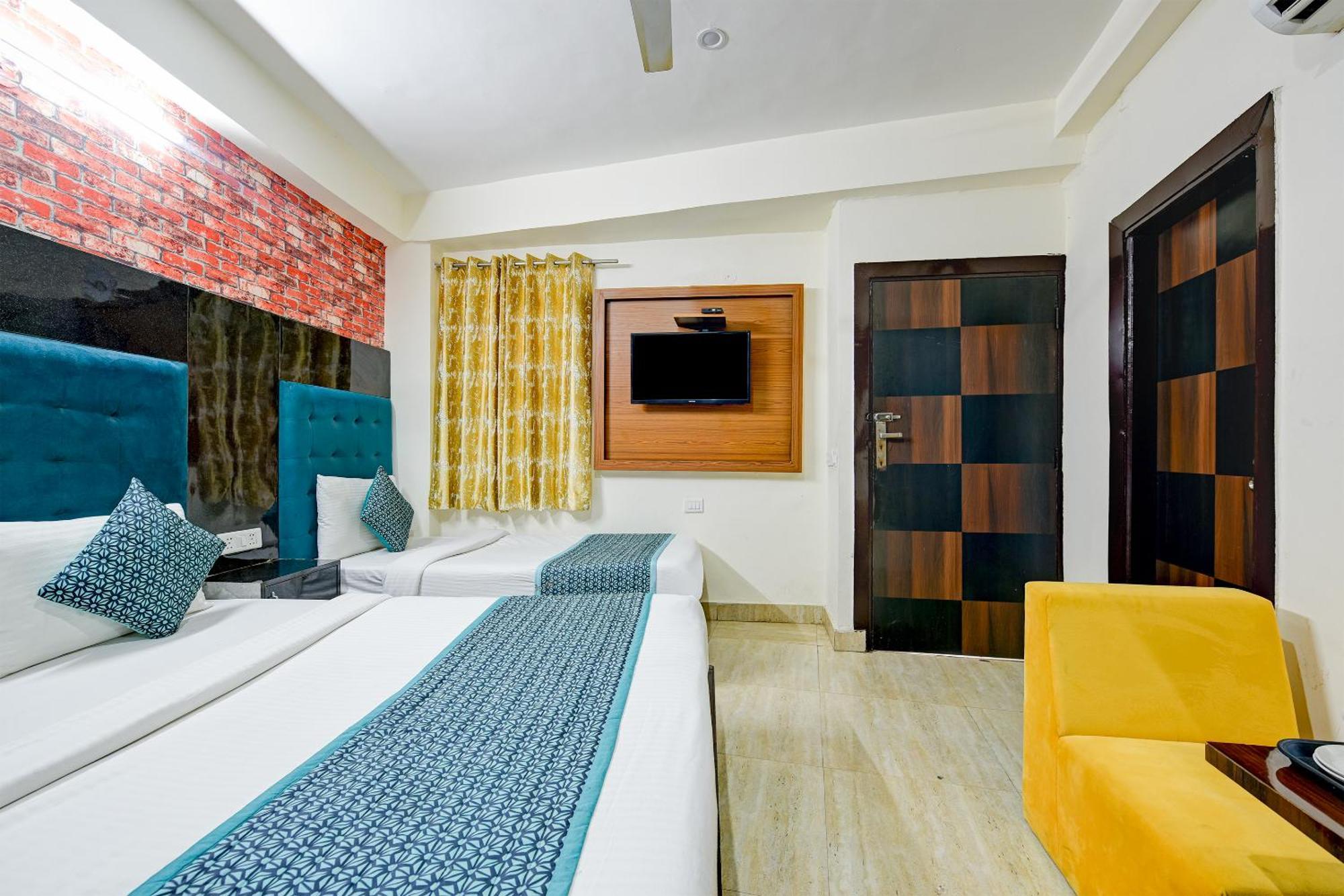 Transit Stay At Delhi Airport Neu-Delhi Exterior foto