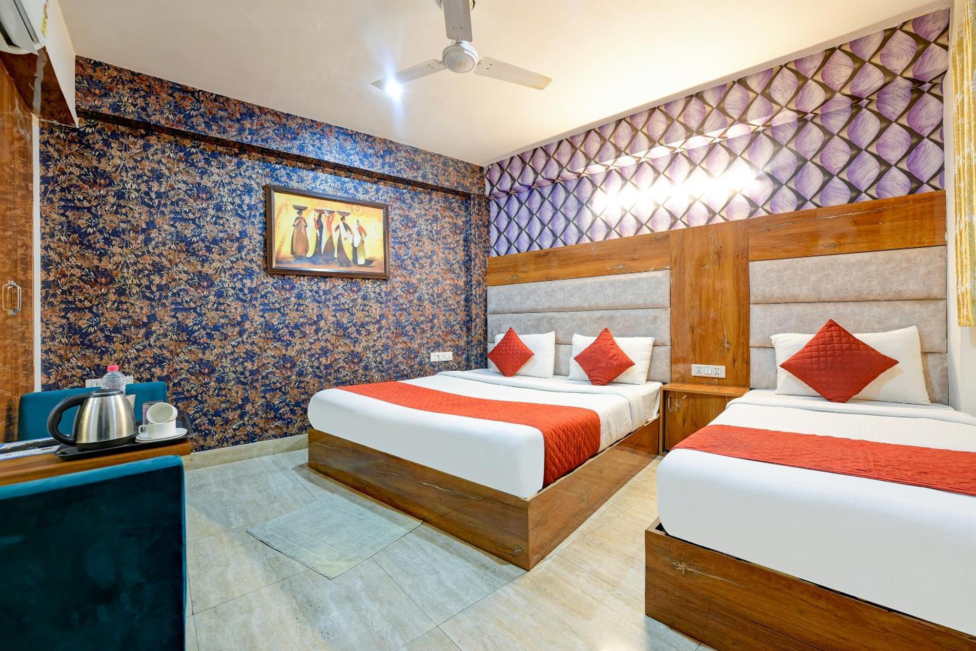Transit Stay At Delhi Airport Neu-Delhi Exterior foto