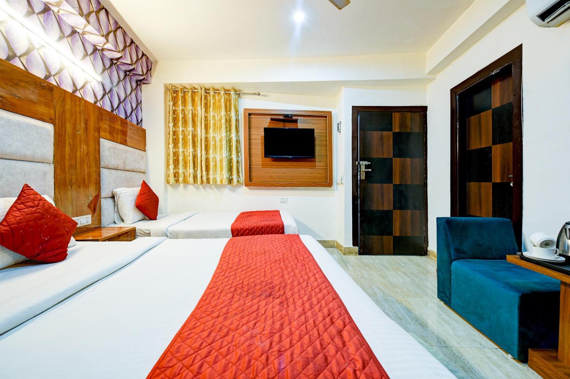 Transit Stay At Delhi Airport Neu-Delhi Exterior foto